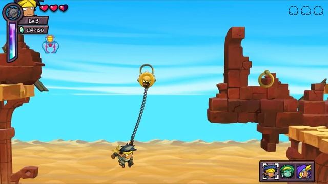 Shantae: Half-Genie Hero Friends to the End Gameplay Walkthrough Part 9 No Commentary Full Game смотреть онлайн