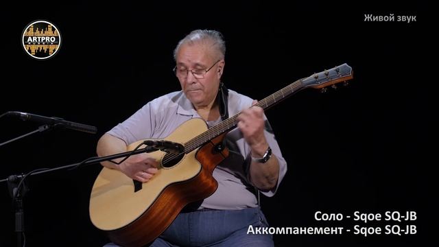Пример игры на гитаре SQOE SQ-JB смотреть онлайн