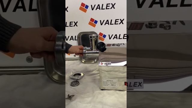 Инструкция по сборке мясорубки VALEX смотреть онлайн
