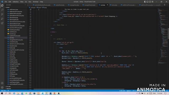 eShop Video 27 | Designing the Cart | Web Programming I смотреть онлайн