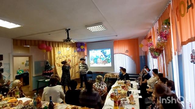 Скоро, скоро Новый год! Новогодний праздник в КЦСОН Большеулуйский 26 12 2022 смотреть онлайн