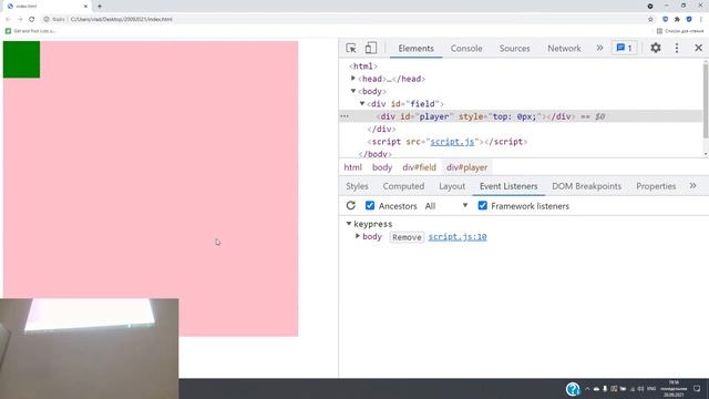 Мастер-класс по frontend'у: "Разработка браузерной игры с элементами искусственного интеллекта" смотреть онлайн