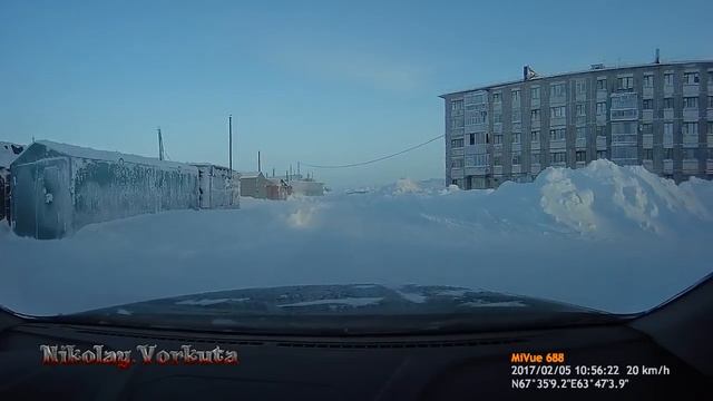 Воркута пос Воргашор