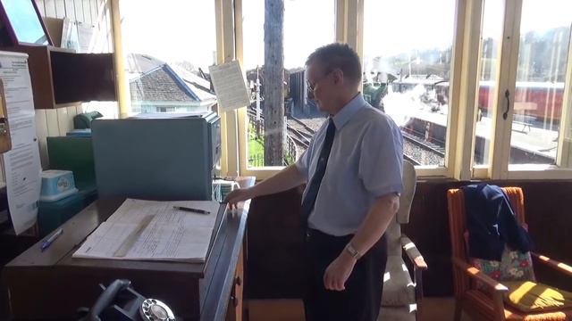 Bo'ness signal box visit смотреть онлайн