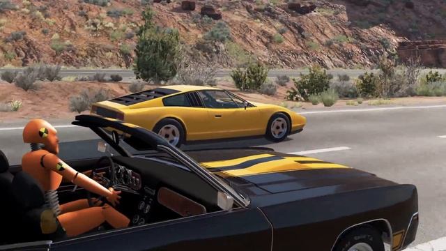 Crash Test Dummy ROAD RAGE 2 | BeamNG.drive смотреть онлайн