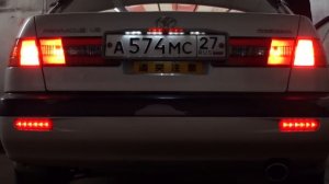 Toyota Corona Premio Доработка задних световых приборов
