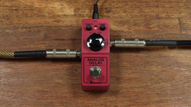 Ibanez Analog Delay Mini смотреть онлайн