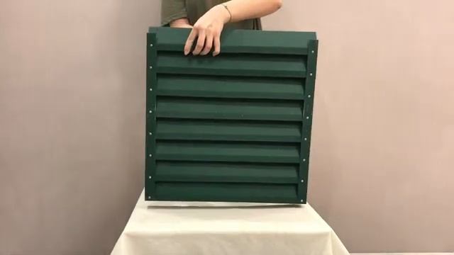 Забор-жалюзи "Елочка" смотреть онлайн