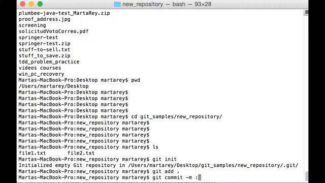 How create git repository смотреть онлайн