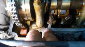 honda cr-v 2002 k24a регулирование клапанов valves clearance