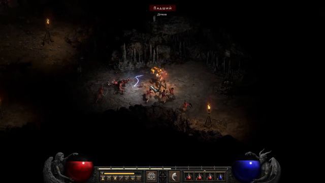 Сезон 3 Diablo 2: Resurrected - Первый раз играю ассасином... смотреть онлайн