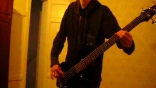 Limp Bizkit - My Way (bass cover) смотреть онлайн