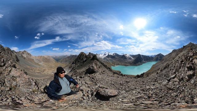 Alakol (long version) VR 360, Kyrgyzstan смотреть онлайн