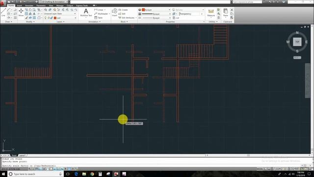 Scale Command in AUTOCAD- HINDI смотреть онлайн