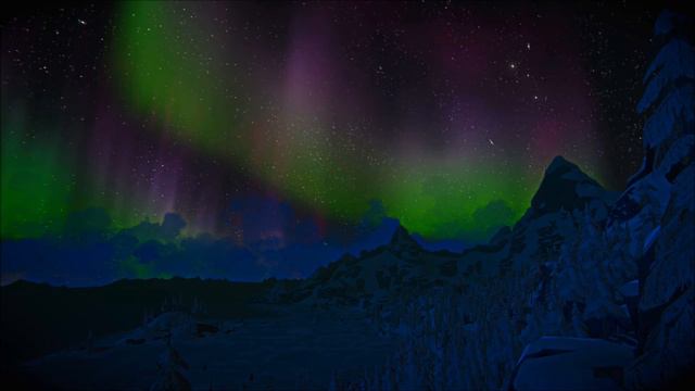 The Long Dark ambience: Lookout Tower silent aurora смотреть онлайн