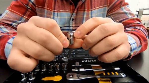 КОНКУРС от Inforce. (Стань обладателем набора инструмента inforce)