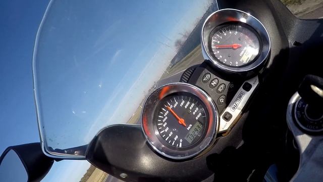 Suzuki GSF 1200S Bandit - 2004 - 133k mileage Stock Exhaust Sound смотреть онлайн
