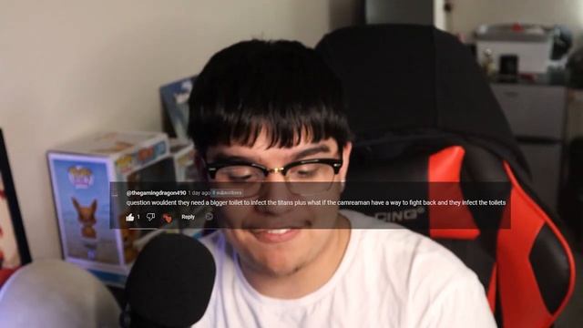 They Have An INFECTED ARMY!? Reacting To Skibidi Toilet смотреть онлайн