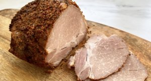 Буженина - свинина (шейка/окорок) запечённая в духовке