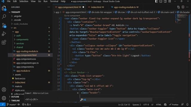 Angular 16 Todo Application from scratch | Routing and Design in Angular смотреть онлайн