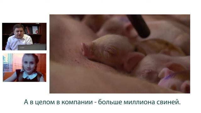 «Сибагро»: просто о производстве! Представитель компании рассказал третьекласснице о своей работе смотреть онлайн