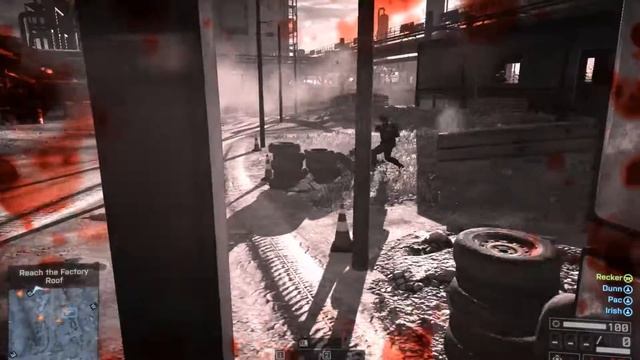 Battlefield 4-PC Gameplay 1080p 60fps GTX 745 4GB ULTRA SETTINGS смотреть онлайн
