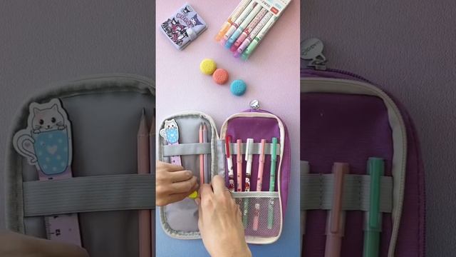 Покупай и классно наполняй!?Арт.на WB: 122966866 ? #вб #школа #канцелярия #пенал #маркеры #топ смотреть онлайн