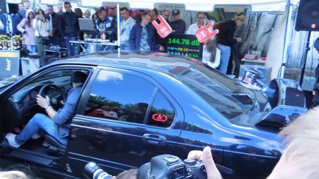 Шеметов Олег - MG ZS на открытой двери | 155.75 Db | АЗ РБ смотреть онлайн