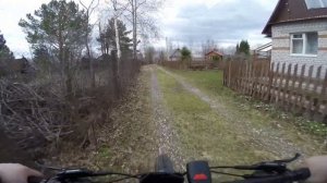 Тест крыльев на Фэтбайке. Покатушки на Фэтбайке.