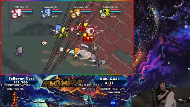 Backlog Battle Castle Crashers Remastered Part 6 смотреть онлайн