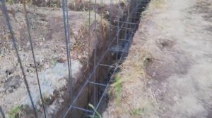 ЗАЛИВКА ФУНДАМЕНТА ЗЕМЛЯ С ПЕРЕПАДОМ(1)