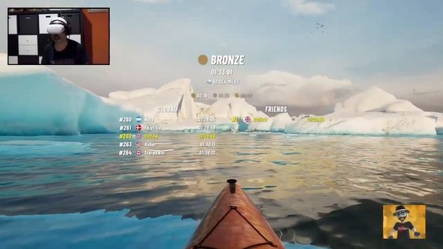 A return to Kayak VR: Mirage. Has there been any development with this game or has it just floated смотреть онлайн
