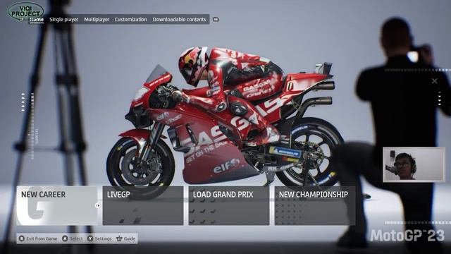 Tutorial MotoGP™23 Setting Controller Joystick Emulator XOutput SCPDriver and Test game MotoGP™23 смотреть онлайн