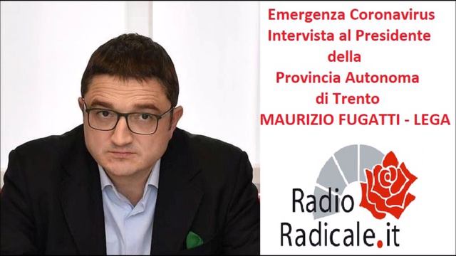 Emergenza Coronavirus: intervista al Presidente della Provincia autonoma di Trento Maurizio Fugatti смотреть онлайн