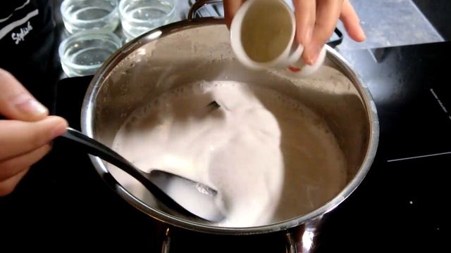 Coconut Jelly = Delicious Thai Dessert = Pandan Duo Jelly original recipe ! смотреть онлайн