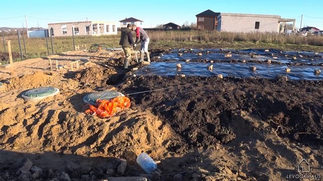 Укрепление откосов | фундамент под террасу смотреть онлайн