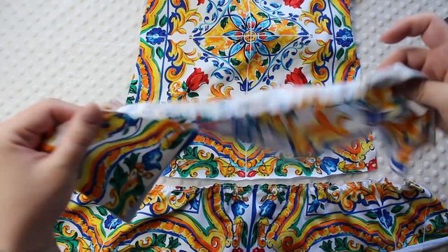 Как сшить трикотажное платье для девочки смотреть онлайн