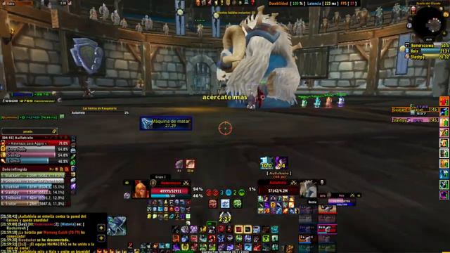 Aullehielo en UltimoWoW смотреть онлайн