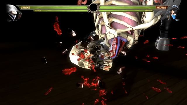 PC-Mortal Kombat Komplete Edition-X-Ray Всеми персонажами (HD) 720p смотреть онлайн