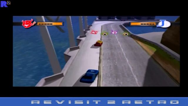 2 Player Funsies: Mashed Fully loaded (PS2) смотреть онлайн