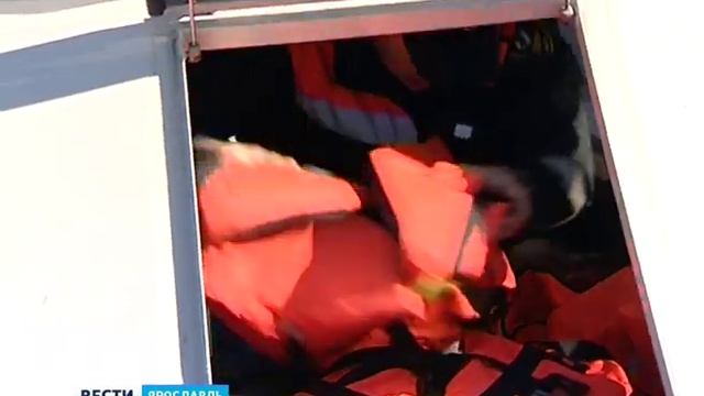 В Ярославле открыли навигацию маломерных судов смотреть онлайн