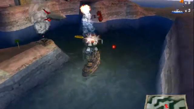 BattleShip: Surface Thunder смотреть онлайн