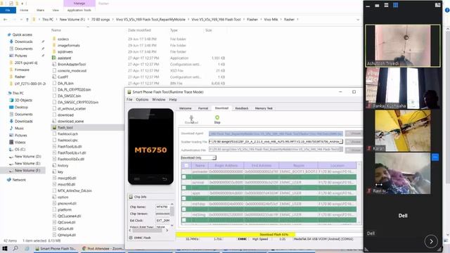 MTK CPU Android Mobile में सॉफ्टवेयर करना | Live Class смотреть онлайн