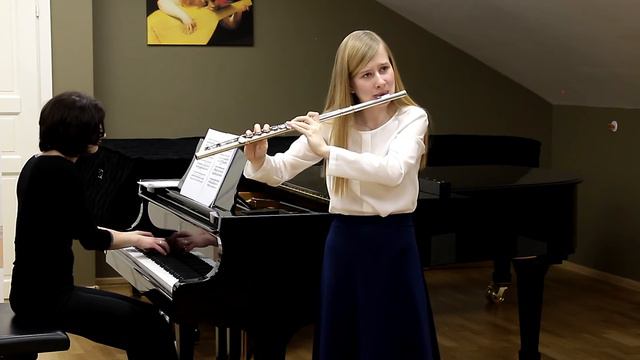 Мария Филиппова (флейта) смотреть онлайн