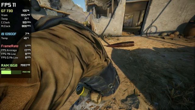 GT 730 | Sniper Ghost Warrior Contracts 2 - 4K, 1440p, 1080p, 900p, 720p, 1024x768, 800x600 смотреть онлайн