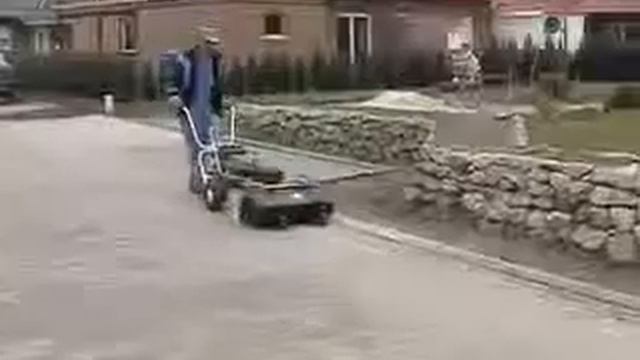 Ручная уборочная машина смотреть онлайн