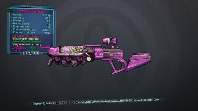 Borderlands 2: Torgue DLC - Slow Hand Shotgun смотреть онлайн