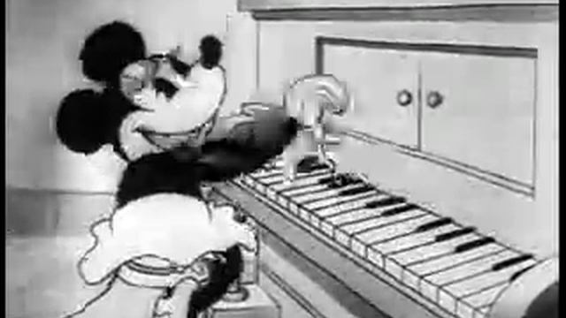 Mickey Mouse - Mickey Steps Out - 1931