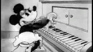 Mickey Mouse - Mickey Steps Out - 1931