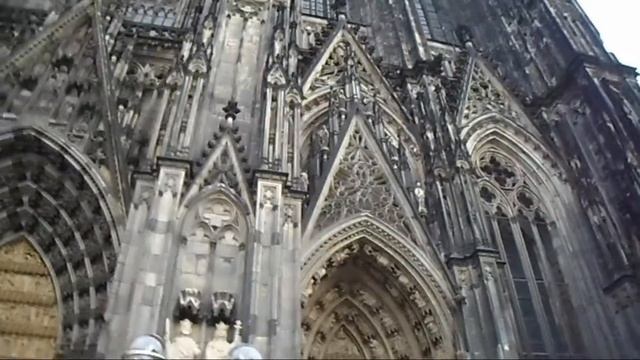 Казахи в КЁЛЬНЕ. Мини прогулка по КЁЛЬНУ.Собор изнутри.Germany, Köln смотреть онлайн